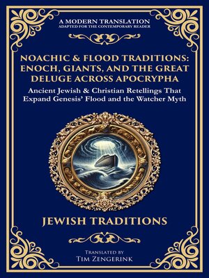 cover image of Noachic & Flood Traditions